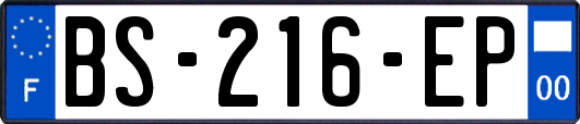 BS-216-EP