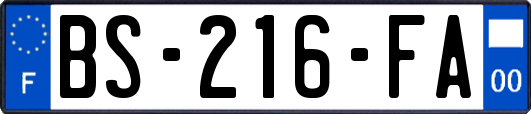 BS-216-FA