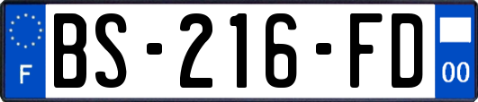 BS-216-FD