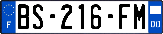 BS-216-FM