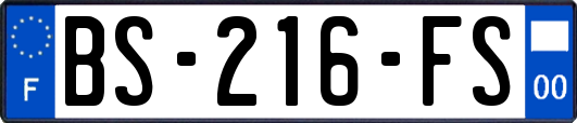 BS-216-FS
