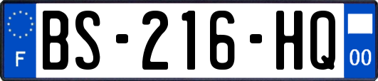 BS-216-HQ