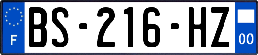 BS-216-HZ