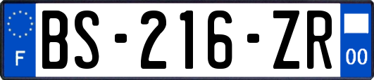 BS-216-ZR