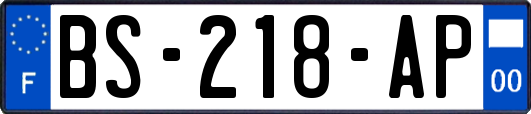 BS-218-AP