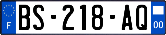 BS-218-AQ