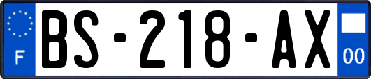 BS-218-AX