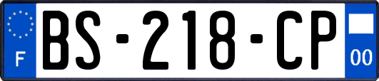 BS-218-CP