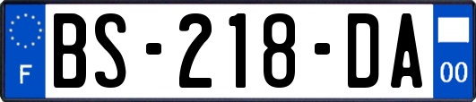 BS-218-DA