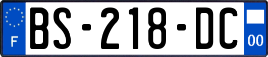 BS-218-DC