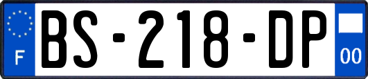 BS-218-DP