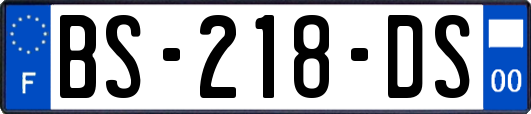 BS-218-DS