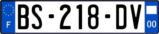 BS-218-DV