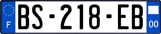 BS-218-EB