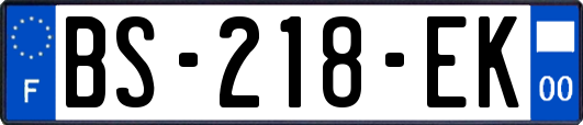 BS-218-EK