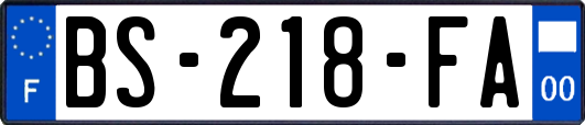 BS-218-FA