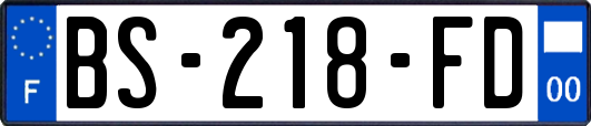 BS-218-FD