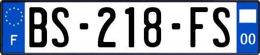 BS-218-FS
