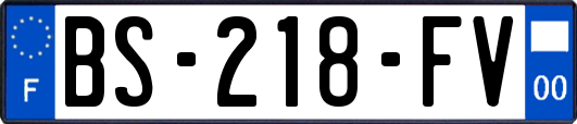 BS-218-FV