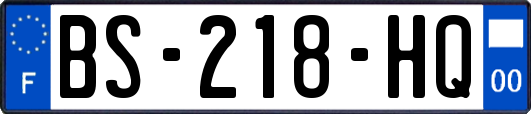 BS-218-HQ