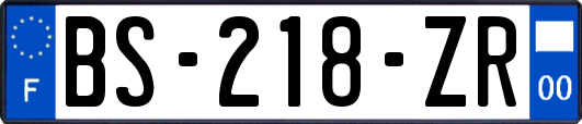 BS-218-ZR
