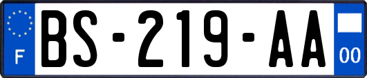 BS-219-AA