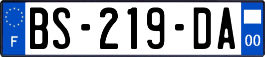 BS-219-DA