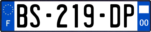 BS-219-DP