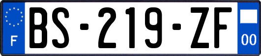 BS-219-ZF