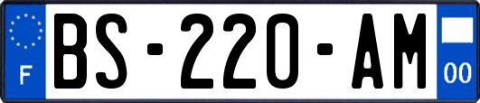 BS-220-AM