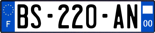 BS-220-AN