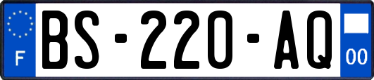 BS-220-AQ