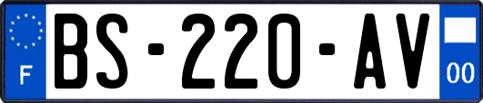 BS-220-AV