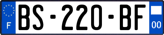 BS-220-BF