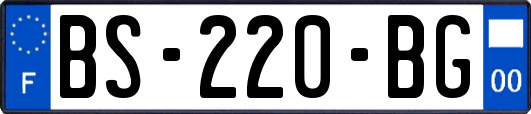 BS-220-BG