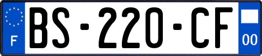 BS-220-CF