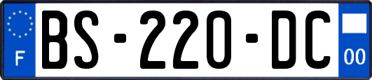 BS-220-DC