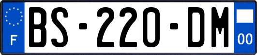 BS-220-DM