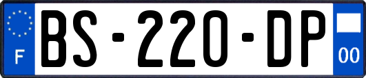 BS-220-DP