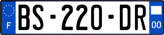 BS-220-DR