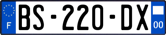 BS-220-DX