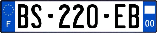 BS-220-EB