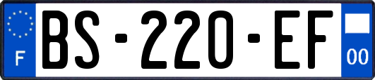 BS-220-EF