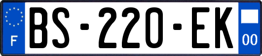 BS-220-EK