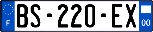 BS-220-EX