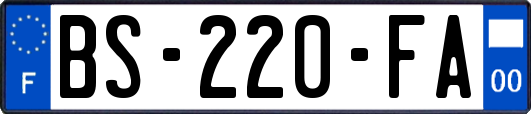 BS-220-FA