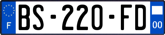 BS-220-FD