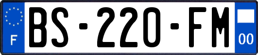 BS-220-FM