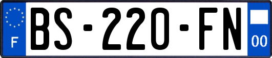 BS-220-FN