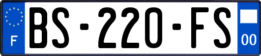 BS-220-FS